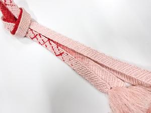 正絹　手組帯締め